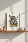 Field Mouse 5x7 Print Mockup